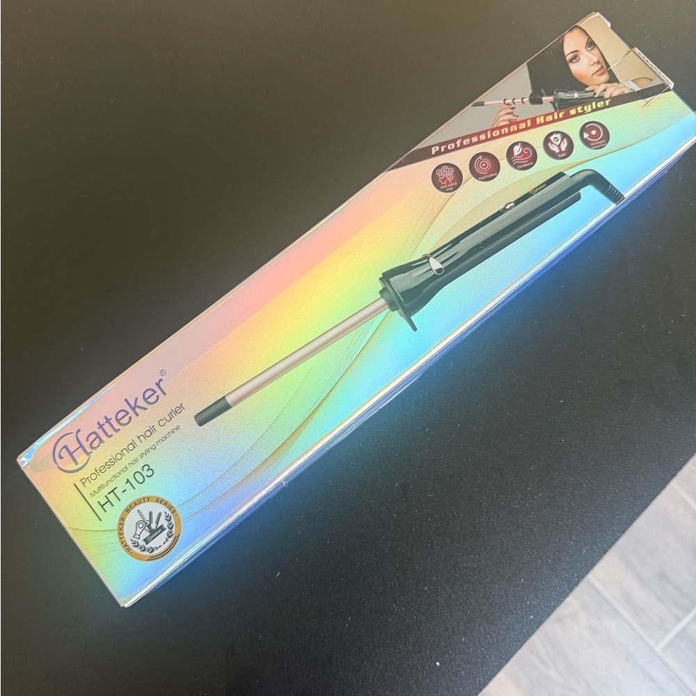 Black Professional Hair Curler